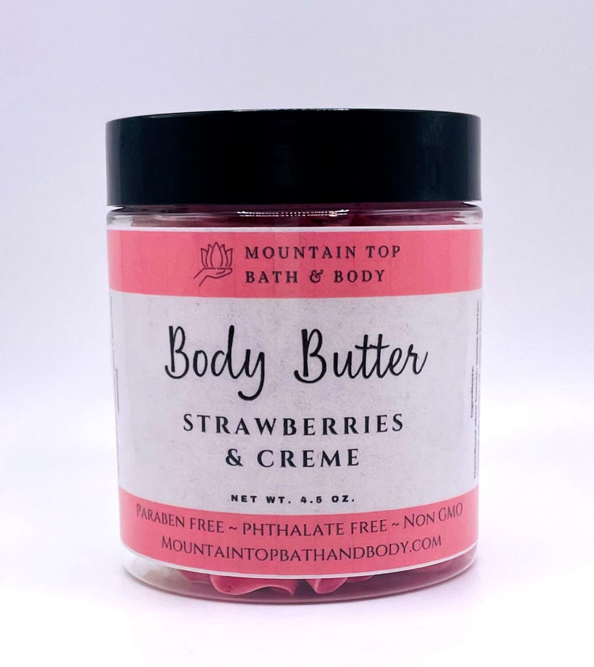 Strawberries & Creme  Body Butter-0